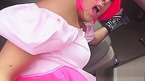 Natalie Monroe - Cosplaying Chick Sucks Like a Pro - Strande