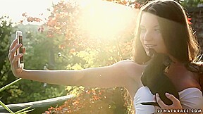 Natural Brunette - Anita Bellini And Anita B