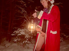 Naughty Santa - 4k 60fps