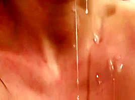 Naughty Sex Kitten Gets Cumshot On Her Face Gulping All The