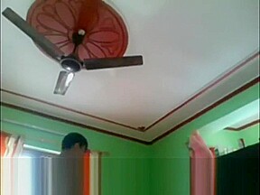 Nepali couple in hotel