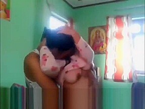 Nepali couple in hotel