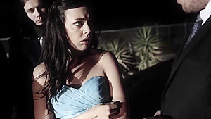 Nerdy petite teen 18+ gangbanged by popular boys big dicks