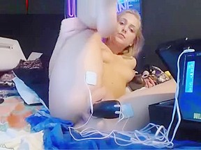 New Exclusive Blonde, Webcam, Masturbation Video, It'S Amazing