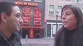 Nice-looking Amsterdam Hooker Rides A Large Hard Rod