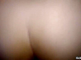 Nick Whitehard In Cute Petite Skinny teen 18+ Spread Long Le
