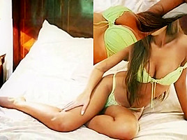 Nicole Bahls brazilian feet