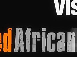 Nigerian Immigrant In Interracial Hardcore Anal Threesome
