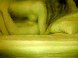 Night Vision of Linni and Kristian Fucking