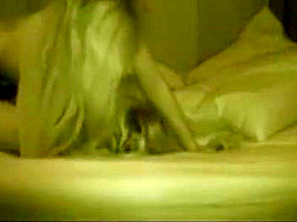 Night Vision of Linni and Kristian Fucking