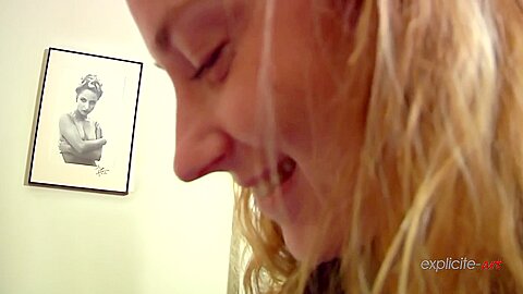 Nikita Bellucci - French Pornstar First Casting Video