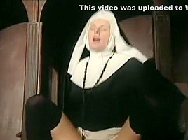 Nun in confession