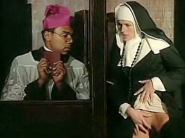 Nun in confession