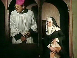 Nun in confession