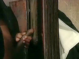 Nun in confession