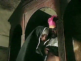 Nun in confession