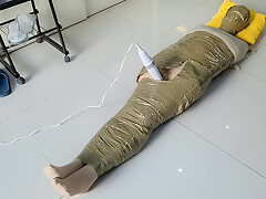 Nylon And Tape Mummy