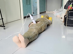 Nylon And Tape Mummy