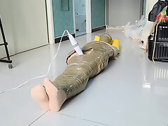 Nylon And Tape Mummy