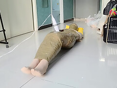 Nylon And Tape Mummy