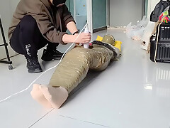 Nylon And Tape Mummy