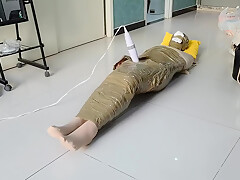 Nylon And Tape Mummy