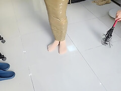 Nylon And Tape Mummy