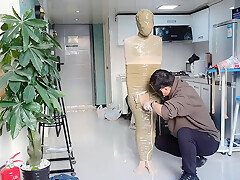Nylon And Tape Mummy