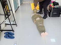 Nylon And Tape Mummy