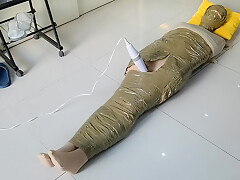 Nylon And Tape Mummy