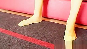 Nylon pantyhose girlfriends humping through nylon pantyhose