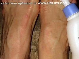 Office Foot Tease - Sexy Feet, Dirty Talk & Fantasy Footjob