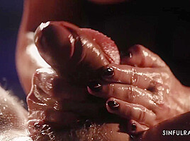 Oiled Up And Ready For Female-friendly Fuck With Brittany Bardot