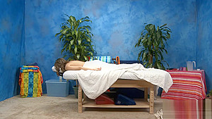 Oily and delightful massage