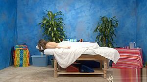 Oily and delightful massage