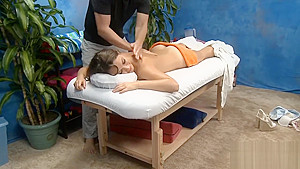 Oily and delightful massage