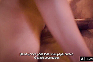 Old Fashioned Man Is Assfucked By Secret Stepdaughter Portuguese Subtitles - Emma Rose