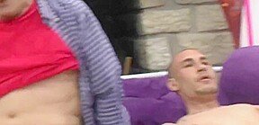 Old man fucking junior wife