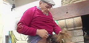 Old man fucking junior wife