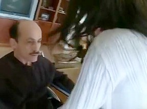 Older Man Seduces Jesse And She Takes Off Her Clothes