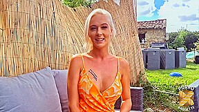 Oletsha A Blonde With Big Tits Bangs A Big Cock