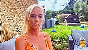 Oletsha A Blonde With Big Tits Bangs A Big Cock