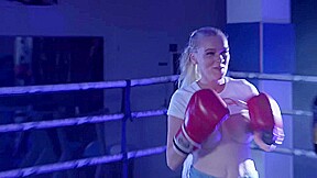 Oletsha packs quite a punch!