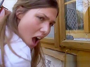 Olivia got fucked after practice