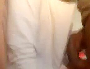 On the balcony husband and wife passionately lick suck fuck