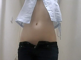 Open shirt navel play