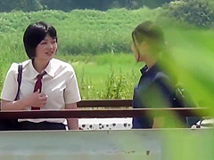 Oriental bizarre teenagers 18+ pissing