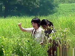 Oriental bizarre teenagers 18+ pissing