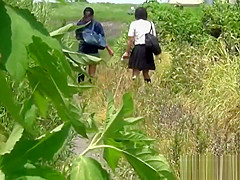 Oriental bizarre teenagers 18+ pissing