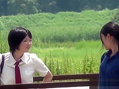 Oriental bizarre teenagers 18+ pissing